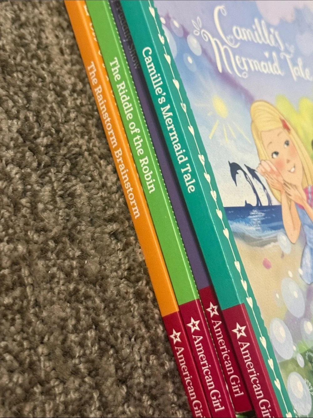 American Girl WellieWishers Kids Book .Colorful Multi-Book Collection